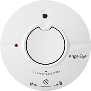 Angel Eye - Détecteur De Fumée Daaf Avec Capteur à Technologie Thermoptek®, Certifié Nf Y Compris Pour Caravanes Et Mobile-homes, Ingenious St-ae625-fr - B00NP66C2Q