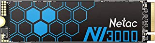 Netac Ssd Nvme 2tb M.2 2280 - Ssd Interne Disque Dur Pcie 3.0 ×4 3300 Mb/s Pour Desktop, Laptop, 3d Nand Noir - Nv3000 Dissipation Efficace De La Chaleur - B0BBR4QCPP