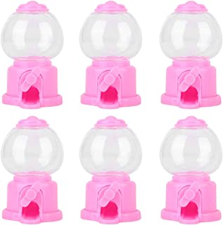 Machine à Bonbons, 6pcs Mini Boîte De Rangement De Bonbons De Forme Mignonne, Distributeur De Machine à Bonbons Pour Enfants Pour Enfant