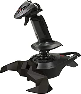 Raiden Joystick Avec Manette De Gaz Pour Simulateur De Vol Flignt Stick Pro Compatible Avec Pc - B09MQX4C8P