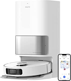Dreame L10s Ultra Robot Aspirateur Laveur Avec Base Autonettoyante (vidange Poussière, Nettoyage Automatique) Ai Détection D'obstacles 3d, 5300pa, Tapis Poils D'animaux, Batterie 210m, Wifi/app/alexa - B0B8X43GQH