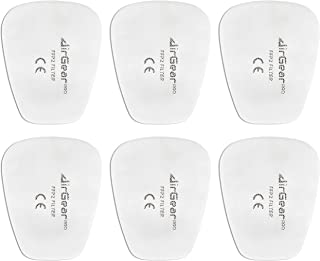 Airgearpro C-500 Filtres Pour Masque De Protection Respiratoire Réutilisable G-500/m-500, Anti Poussière Pour Peinture, Travaux, Bricolage, Ponçage - B09RCTNQMT