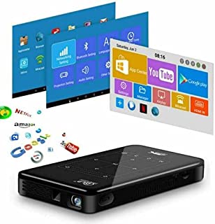 Vidéoprojecteur Wifi, Yaber 6000 Lumens Mini Projecteur Soutien Full Hd 1080p Rétroprojecteur Avec Fonction De Zoom, Projecteur Wifi Home Cinéma Compatible Iphone, Android, Tv Stick
