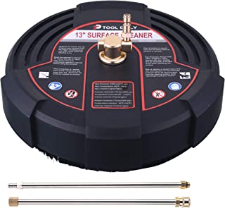 Tool Daily 33 Pouces Nettoyeur Haute Pression De Surface Avec 2 Baguettes D'extension Pour Nettoyeur Haute Pression, 2500 Psi - B0919Y18W5