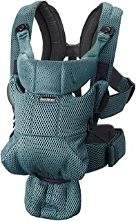 BabybjÖrn Porte-bébé Move, 3d Mesh, Vert Sauge - B07WGG7K66