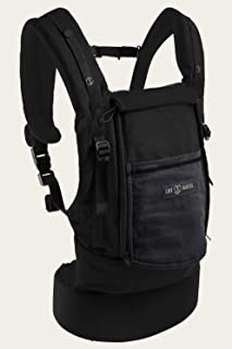 Love Radius Physiocarrier Porte-bébé En Coton Noir, Noir Poche Anthracite, 1 Unité - B01235WG1A
