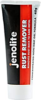 Jenolite- Gel Pour Enlever La Rouille. Pour Le Traitement Rapide De La Rouille, Retour Au Métal Nu. Contenu : 40g - B00YMWVAA6