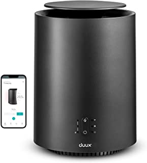 Duux Threesixty 2 Chauffage Céramique 360° - Chauffage D'appoint - Chauffage Soufflant Programmable - Radiateur Silencieux - Chauffage Electrique Economique Avec Puissance De 1800w (gris) - B09H768TXM