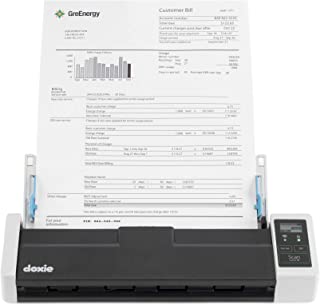 Scansnap Ix100 Blanc - Scanner Portable De Documents - Scanner Rechargeable, A4, Sans Fil Avec Wifi Et Usb