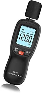 Sonomètre, Portable Sonomètre Numérique 30 Db à 130 Db, Niveau De Bruit, Testeur De Surveillance Décibels, Appareil De Mesure De Décibel Pour Une Utilisation En Intérieur Et En Extérieur - B0B18C2TC5