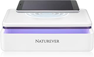 Naturever - Stérilisateur Uv, Efficacité Sur Les Virus Validée Par Un Laboratoire. Stérilisation Par 9 Leds Uv En 1 Min. Grande Capacité, Chargeur Sans Fil, Aromathérapie, Pour Masques,smartphone. - B09HCQL4FG
