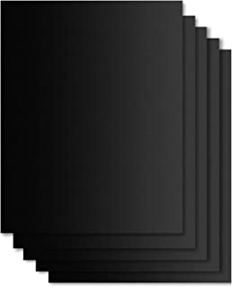 Extsud Set De 5 Tapis De Cuisson Tapis Bbq Barbecue Plaque Feuille De Cuisson Four 40 * 33cm Pour Barbecue Gaz Charbon électrique 100% Anti-adhérent - B07518YGJ3