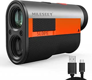 Mileseey Gpf12 Telemetre Golf Avec Magnétique,télémètre De Golf 600 M Avec On/off De Pente,2s Verrouillage Drapeau Et Vibration,précision ± 0,5 M,rechargeable Laser Telemetre Pour Golfeu - B09YHDQJ45