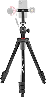 Joby Compact Light Kit, Trépied Pour Smartphone / Appareil Photo Avec Rotule, Support Universel Pour Smartphone, Sac De Transport, Pour Reflex, Hybride Et Smartphone, Couleur : Noir, Capacité 1.5 Kg - B09HKZNV32