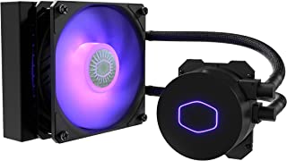 Cooler Master Masterliquid Ml120l V2 Rgb - Refroidisseur Liquide Cpu, Effets D'Éclairage Plus Brillants, Pompe 3ème Génération, Radiateur Supérieur Et Ventilateur 120 Mm Sickleflow Avancé - B084LKNQBV