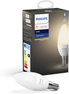 Philips Hue White Filament, Ampoule Led Connectée E27, Forme Globe, Compatible Bluetooth, Fonctionne Avec Alexa, Google Assistant Et Apple Homekit