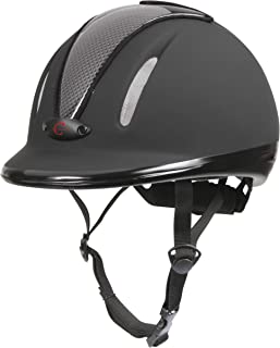 Covalliero Carbonic Casque 52-57 Cm Taille S/m