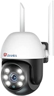 Imou 2.5k Ptz Caméra Surveillance Wifi Extérieure Pan/tilt Ip Caméra Étanche 360° Vision Nocturne Couleur Détection Humaine Ai 2xspot Led Et Sirène Audio Bidirectionnel Compatible Alexa (cruiser 4mp) - B09BZGFH4N