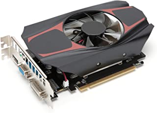 Carte Graphique De Jeu Hd7670, Carte Graphique 1 Go 128 Bits Ddr5 650 Mhz, Emplacement Pour Carte Graphique Pci 3.0, Processeur 480 Stream Composants Informatiques