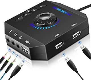 Meilleure Carte Son Externe - B0836YQ76S