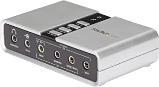 Startech.com Adaptateur Audio Usb 7.1 - Carte Son Externe Avec Audio Numérique Spdif (icusbaudio7d) - B002LM0U2S