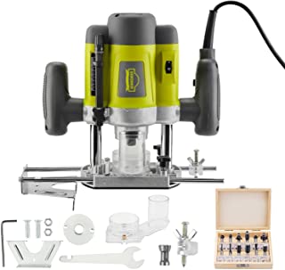 Défonceuse Affleureuse électrique, Dewinner à Bois 1200w, Profession Plastifieuse Avec Accessoires - B08C52GNN8