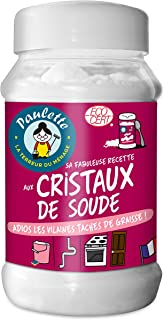 Paulette - Cristaux De Soude - Nettoyant Dégraissant Naturel Et Ecocert - 500 G